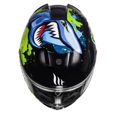MT HUMMER SHARK MOTORCYCLE HELMET