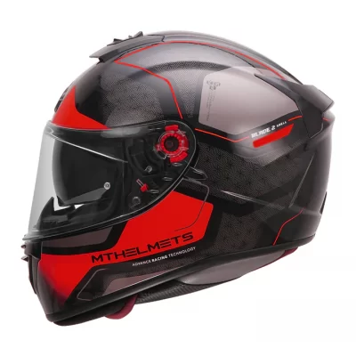 MT BLADE 2SV AURA MOTORCYCLE HELMET